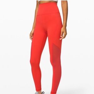 LULULEMON LEGGINGS SIZE 4 28”